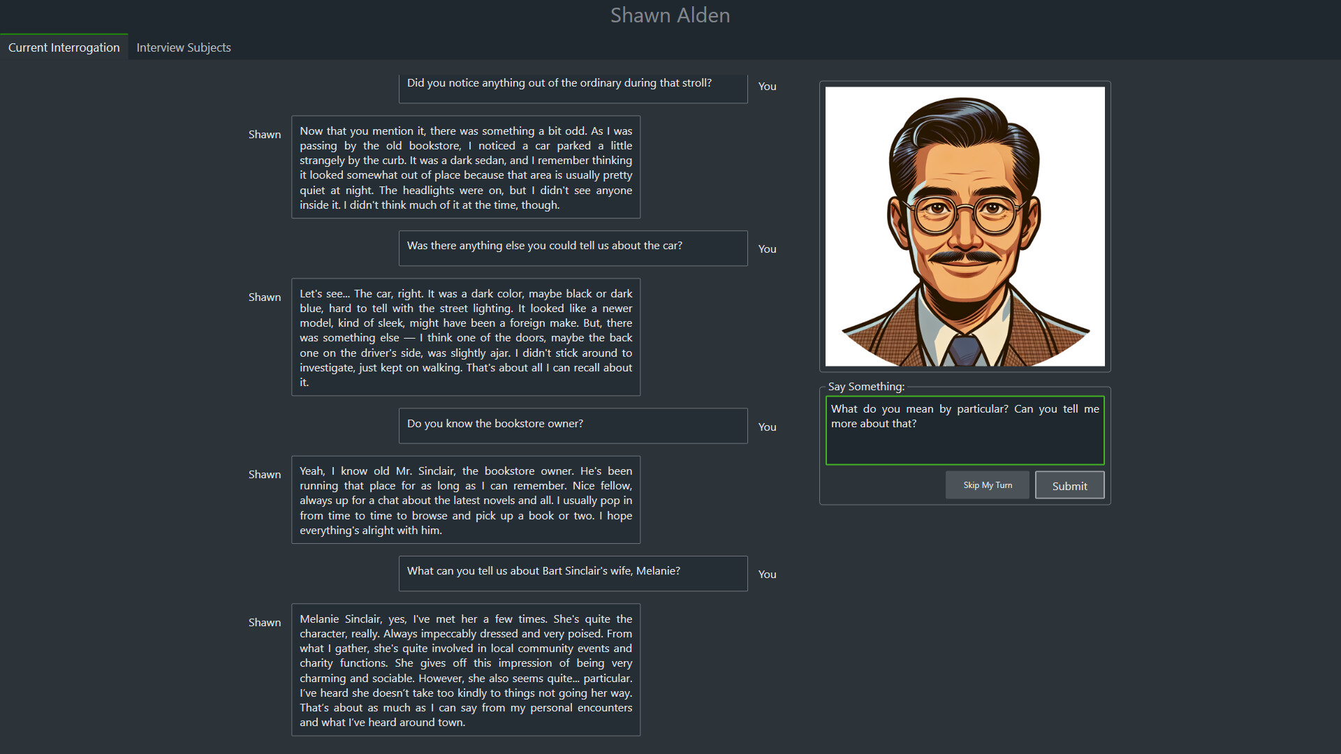 #2. AI Interrogation Simulator (Steam) Von: Arbonix