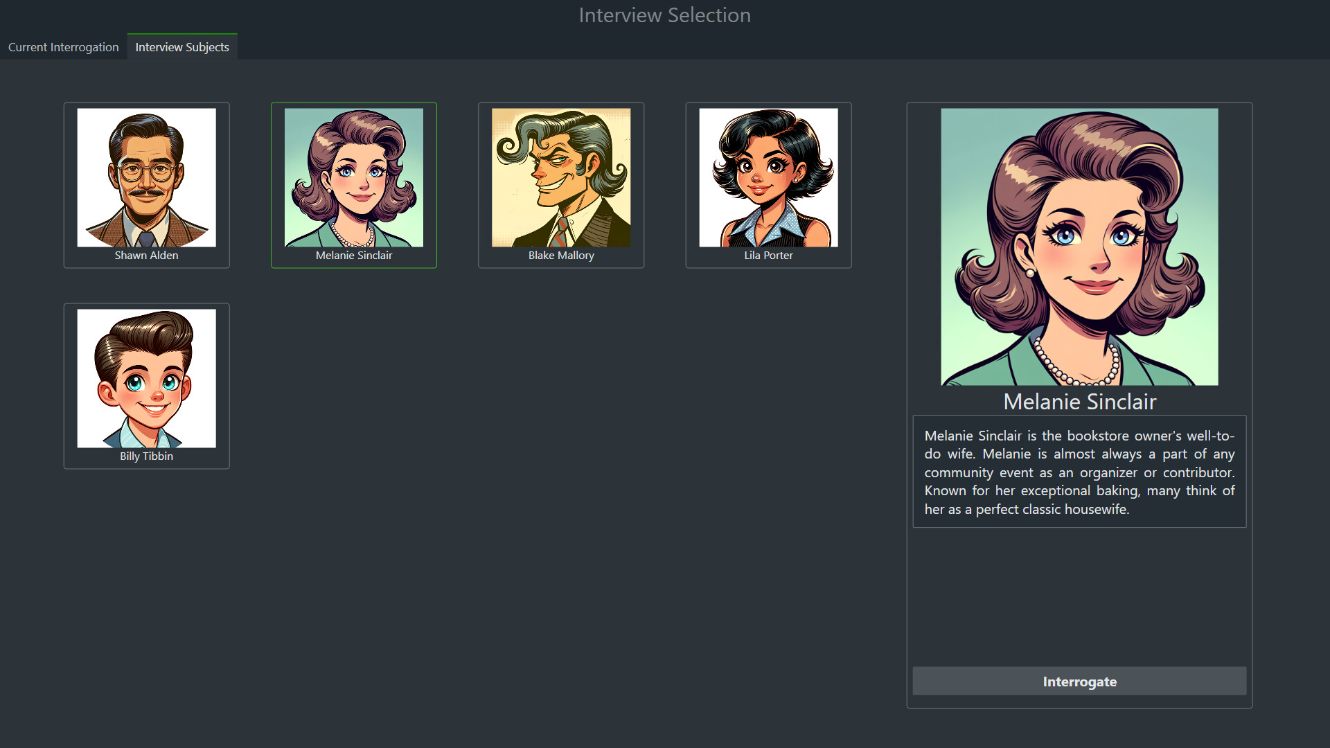 #5. AI Interrogation Simulator (Steam) Von: Arbonix