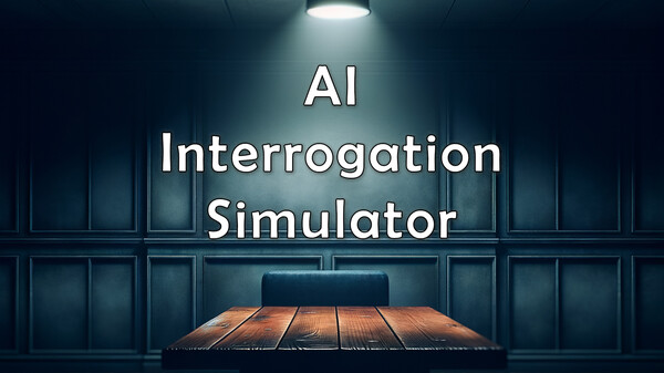 Скриншот 1 из игры AI Interrogation Simulator