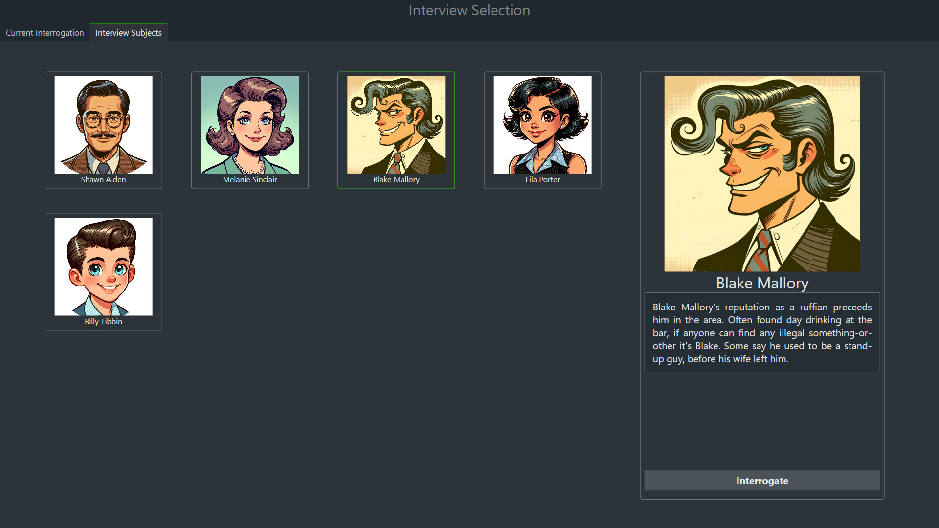 #3. AI Interrogation Simulator (Steam) Von: Arbonix