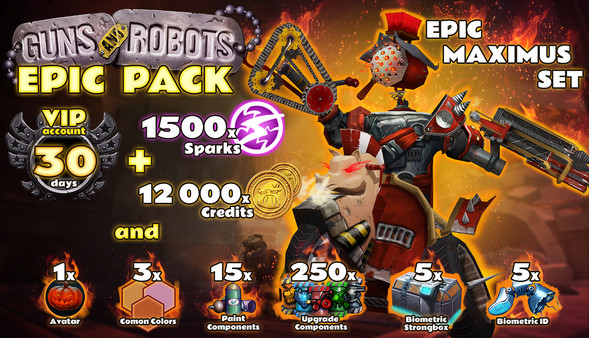 Guns and Robots - Epic Pack
