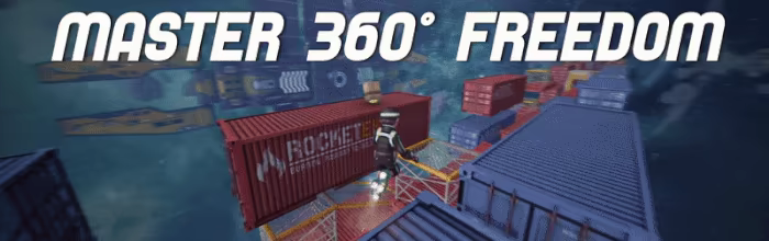 Rocket Boots Mania: Space Train video 3