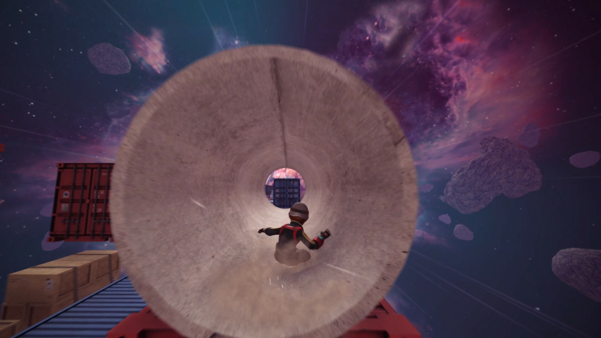 Rocket Boots Mania: Space Train screenshot #5