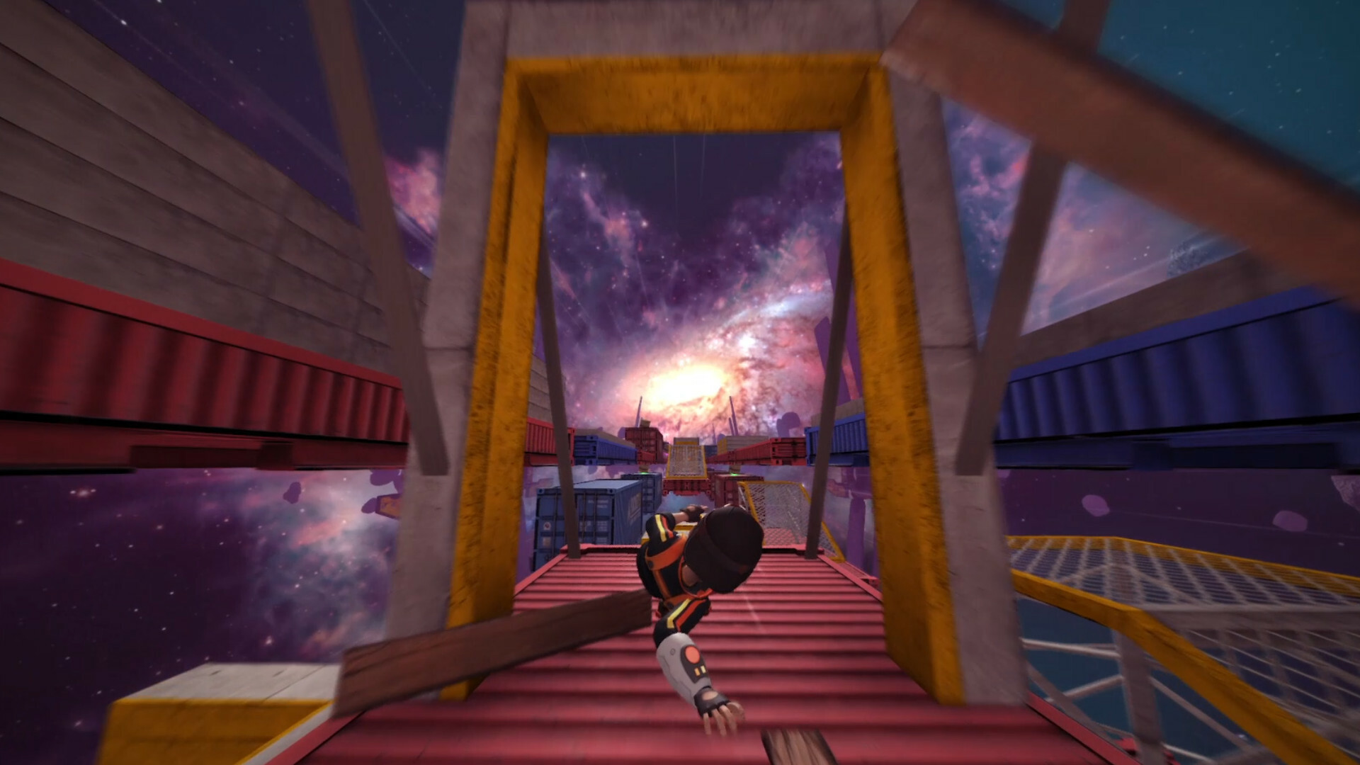 Rocket Boots Mania: Space Train screenshot #8