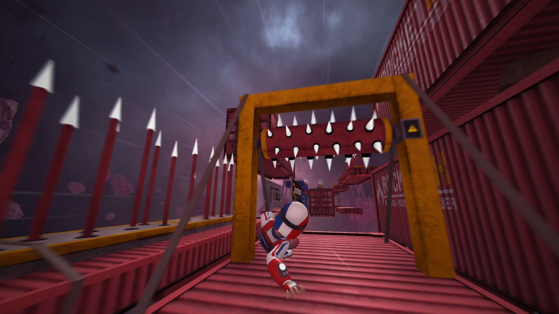 Rocket Boots Mania: Space Train screenshot #3