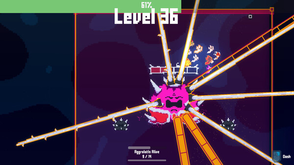 Aggrolotls game for Linux 1