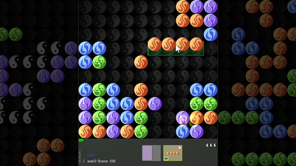 Скриншот 1 из игры Elementris