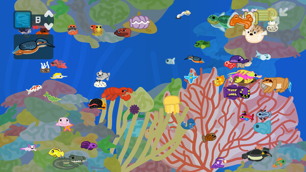 Screenshot z Bubblesinker