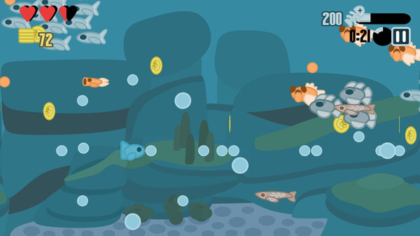 Screenshot z Bubblesinker