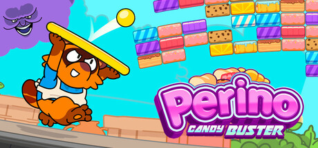 Perino Candy Buster banner