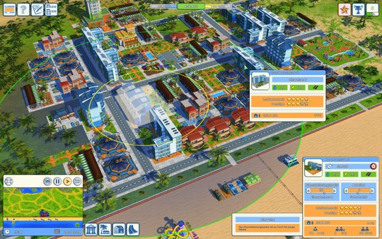 Screenshot 1 of Beach Resort Simulator