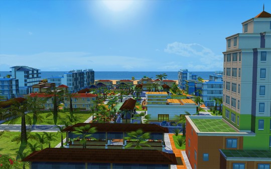 Screenshot 3 of Beach Resort Simulator
