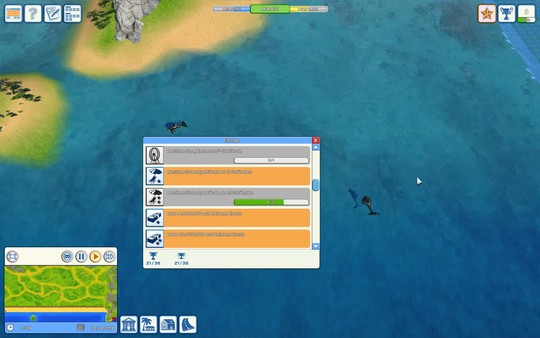 Screenshot 2 of Beach Resort Simulator