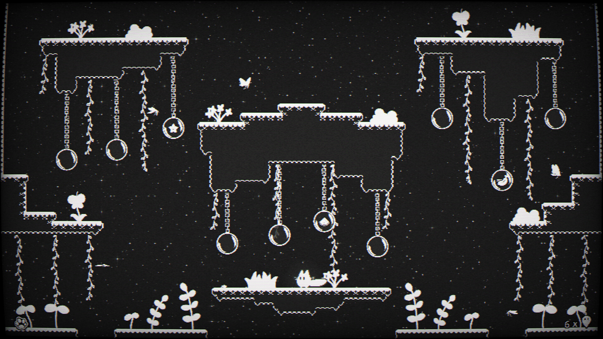 Cats Catching Mice: The Black and White World screenshot