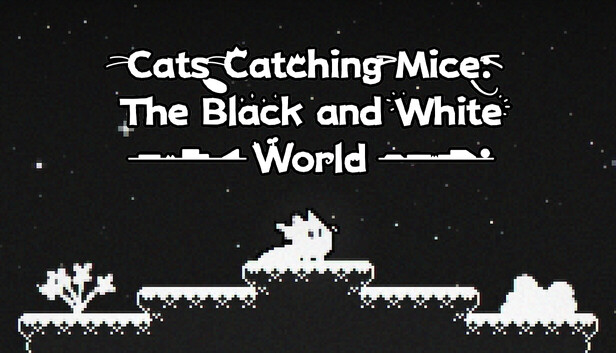 Cats Catching Mice: The Black and White World