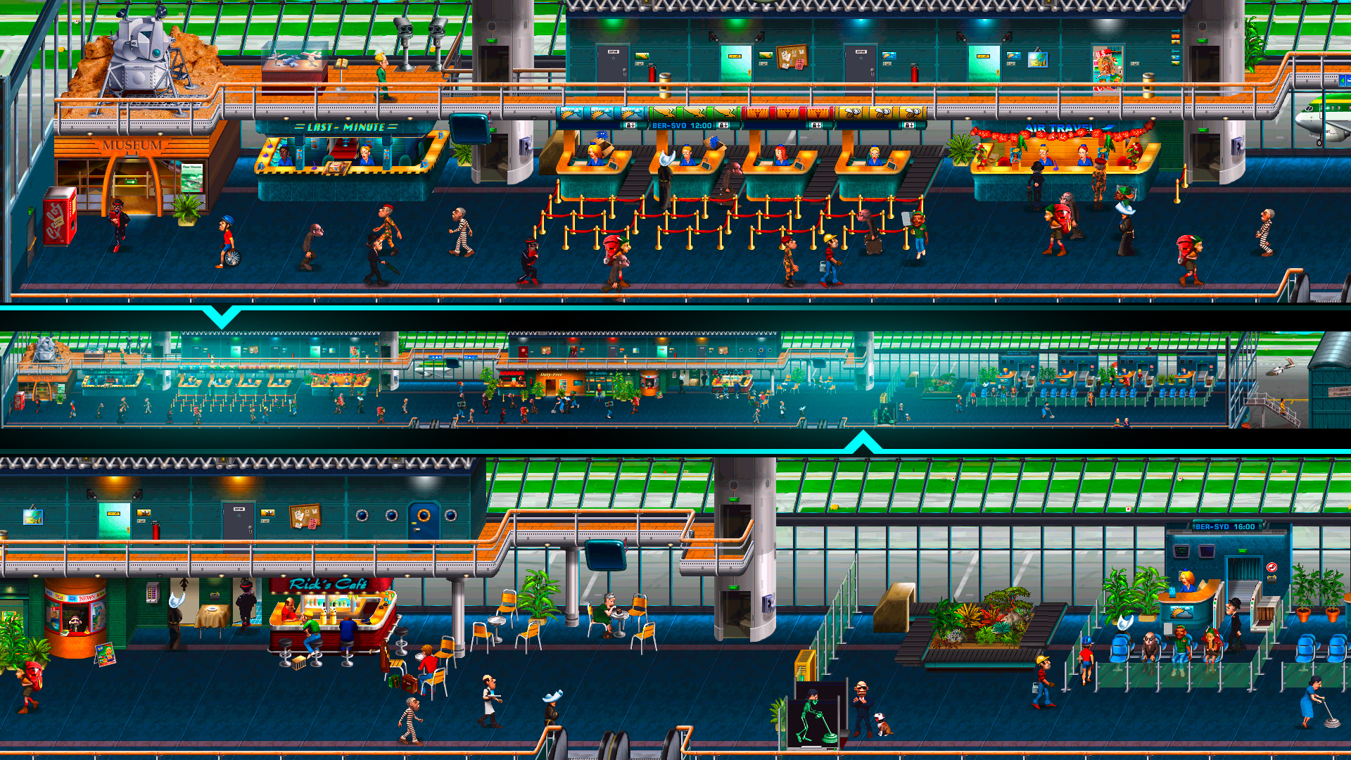 screenshot of Airline Tycoon Deluxe 2