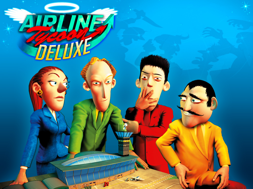 Airline Tycoon Deluxe gameplay screenshot 1