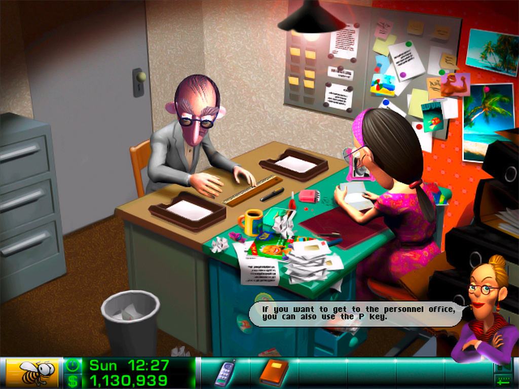 screenshot of Airline Tycoon Deluxe 6