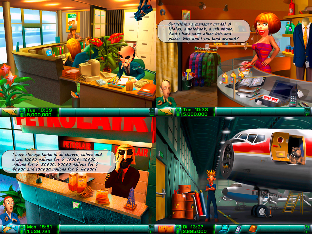 screenshot of Airline Tycoon Deluxe 8