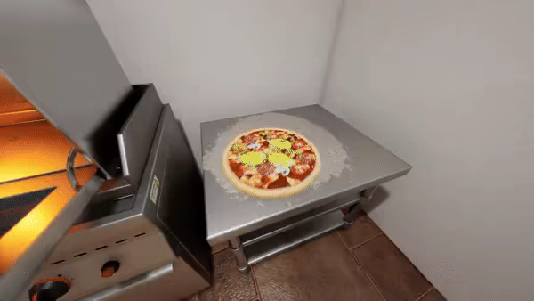 Pizza Simulator video 3