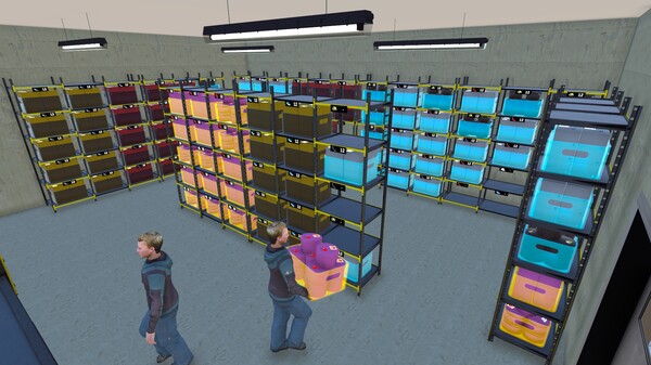 Shoes Store Simulator.