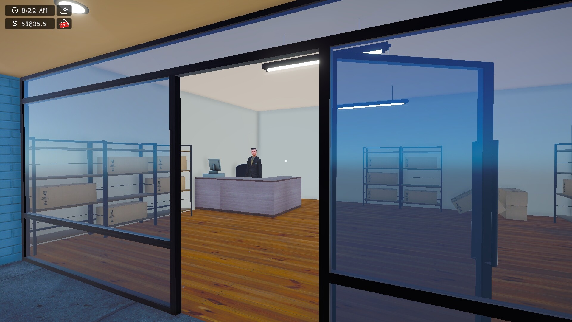 #10. Shoes Store Simulator (Steam) Podle: Ox Games