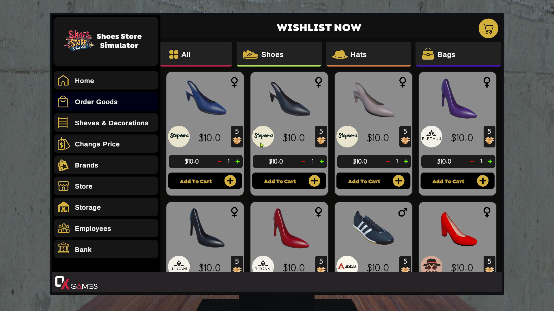 Shoes Store Simulator screenshot #5