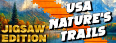 USA Nature's Trails Jigsaw Edition