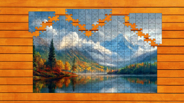 Screenshot z USA Nature's Trails Jigsaw Edition Screenshot z USA Nature's Trails Jigsaw Edition