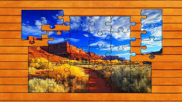 Screenshot z USA Nature's Trails Jigsaw Edition Screenshot z USA Nature's Trails Jigsaw Edition