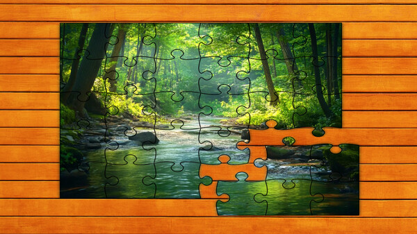 USA Nature's Trails Jigsaw Edition — 1
