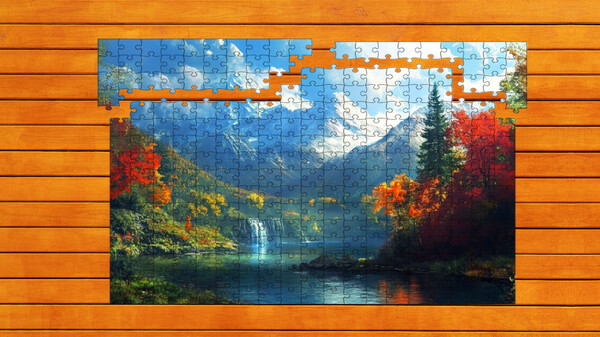 Screenshot z USA Nature's Trails Jigsaw Edition Screenshot z USA Nature's Trails Jigsaw Edition