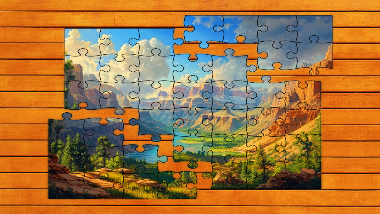 USA Nature's Trails Jigsaw Edition screenshot 6
