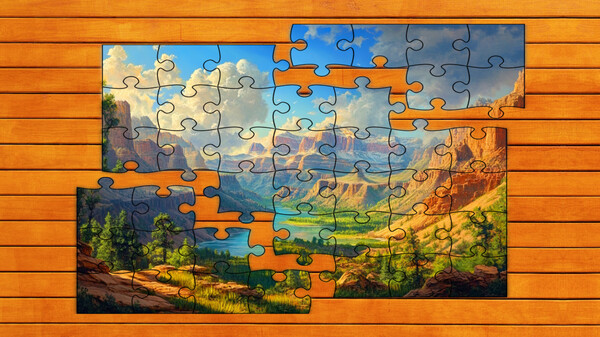 Screenshot z USA Nature's Trails Jigsaw Edition Screenshot z USA Nature's Trails Jigsaw Edition