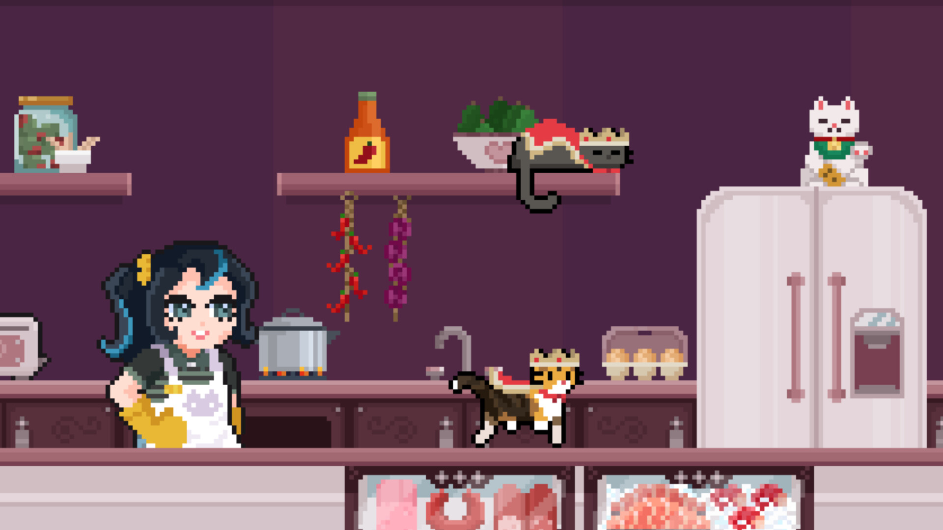 Supurr Cat Cafe: Sandwich Rush - Supporter Pack Featured Screenshot #1