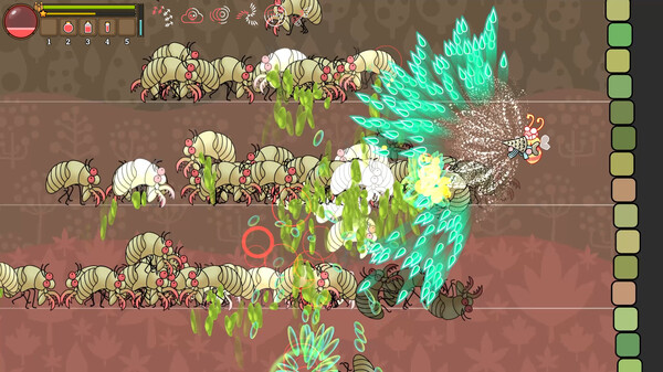 Bee Hero: Bug Blaster Demo screenshot 2