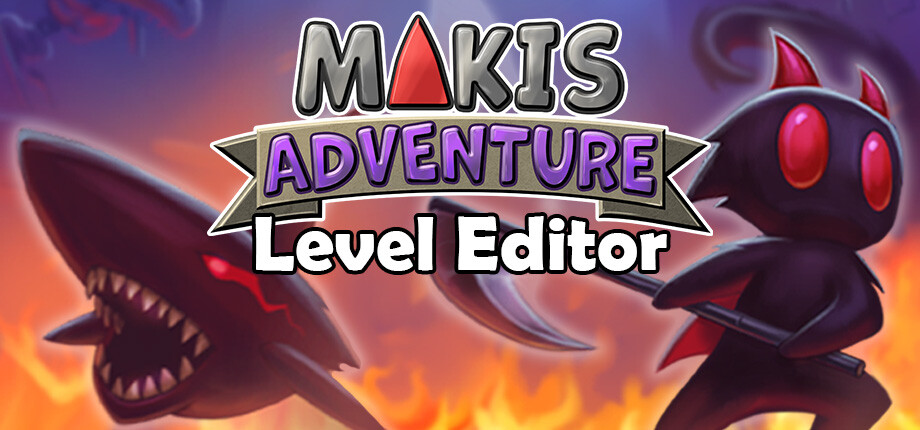 Makis Adventure: Level Editor cover art