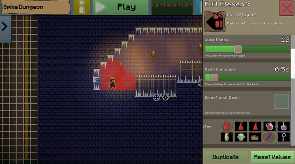 Makis Adventure: Level Editor screenshot 6