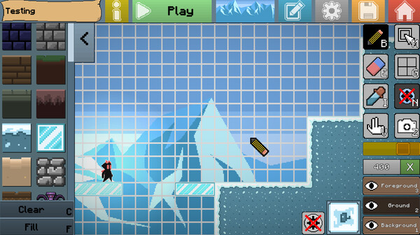 Makis Adventure: Level Editor screenshot 4