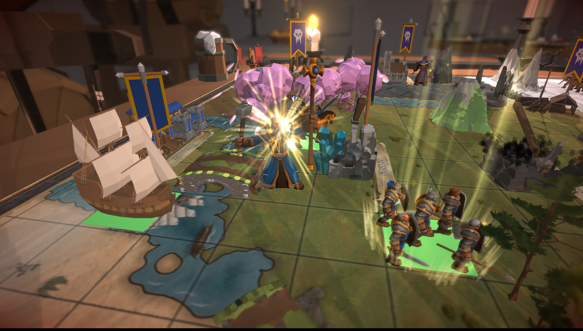 #5. Realm's Crossing - Tilt Five Edition (Steam) 来自: Lazerbrazier Studios