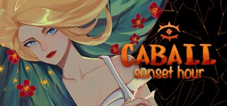 CABALL: sunset hour cover art
