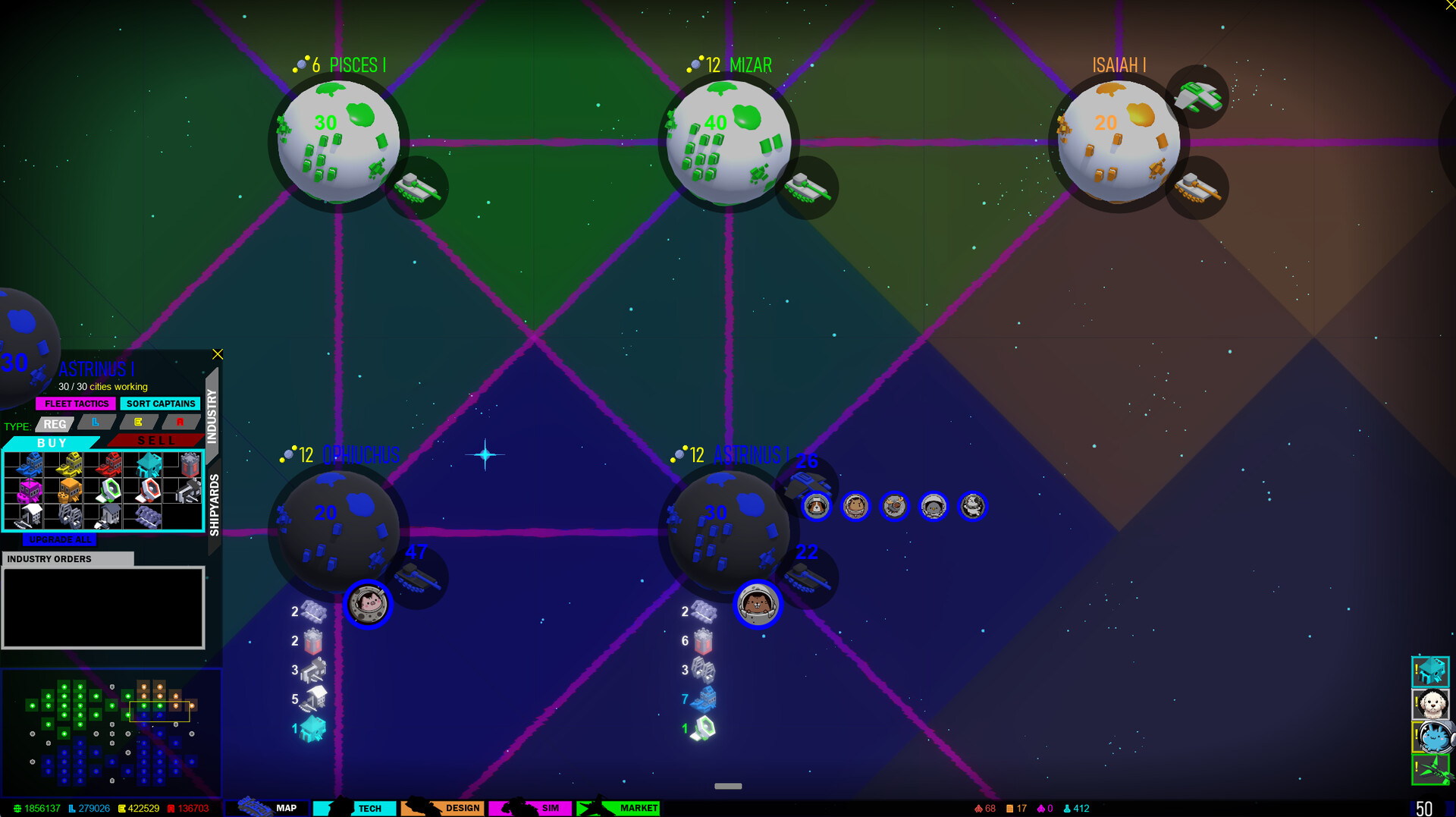 Armada Pet Wars screenshot #1