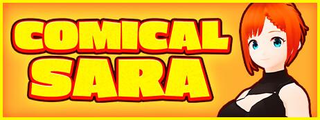 Comical Sara cover art