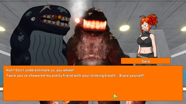 Comical Sara screenshot 4