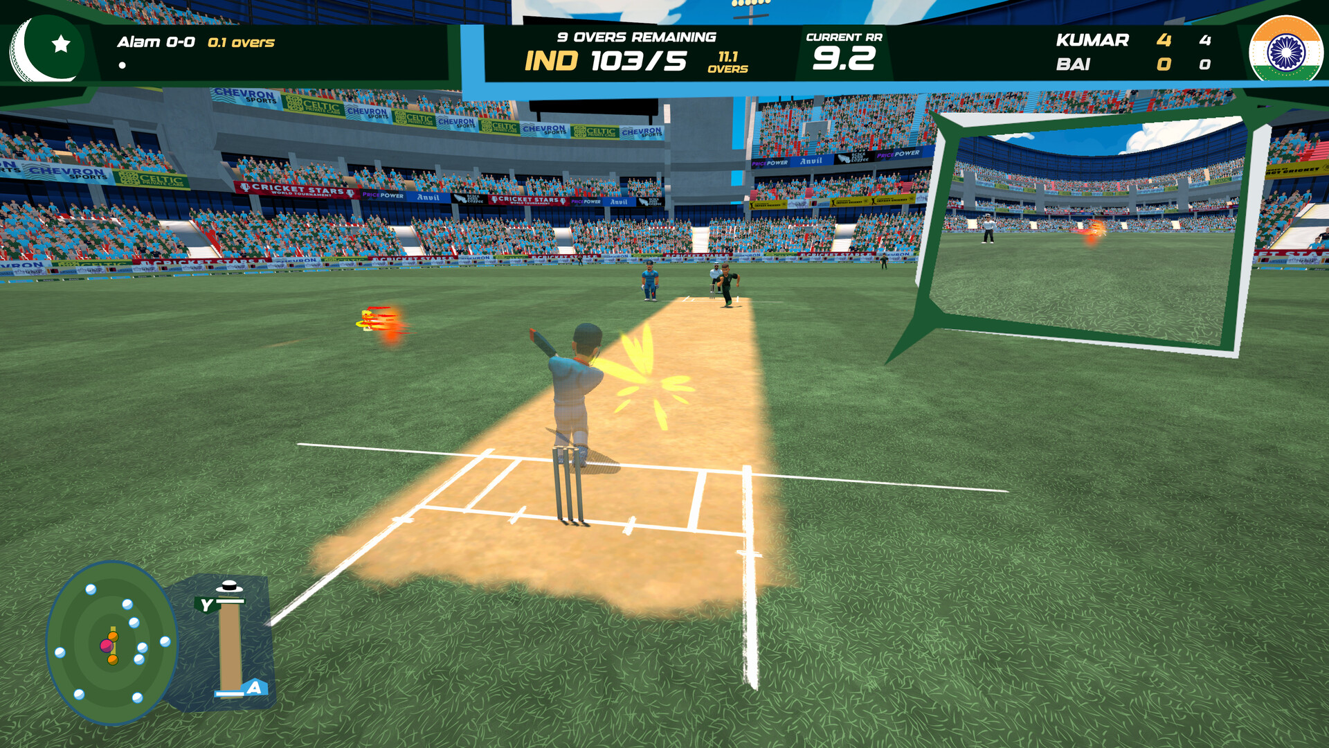 Don Bradman Cricket Jrのスクリーンショット 1