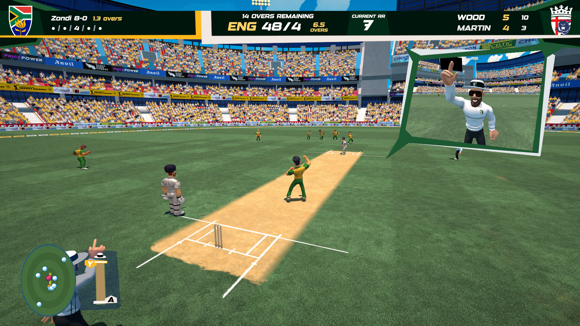 Don Bradman Cricket Jr - Captura Oficial