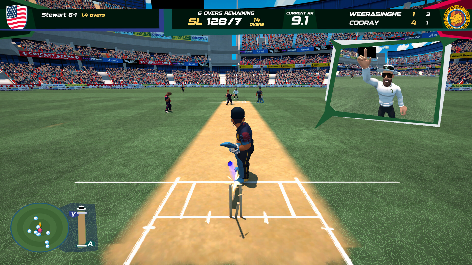Don Bradman Cricket Jr - Captura Oficial