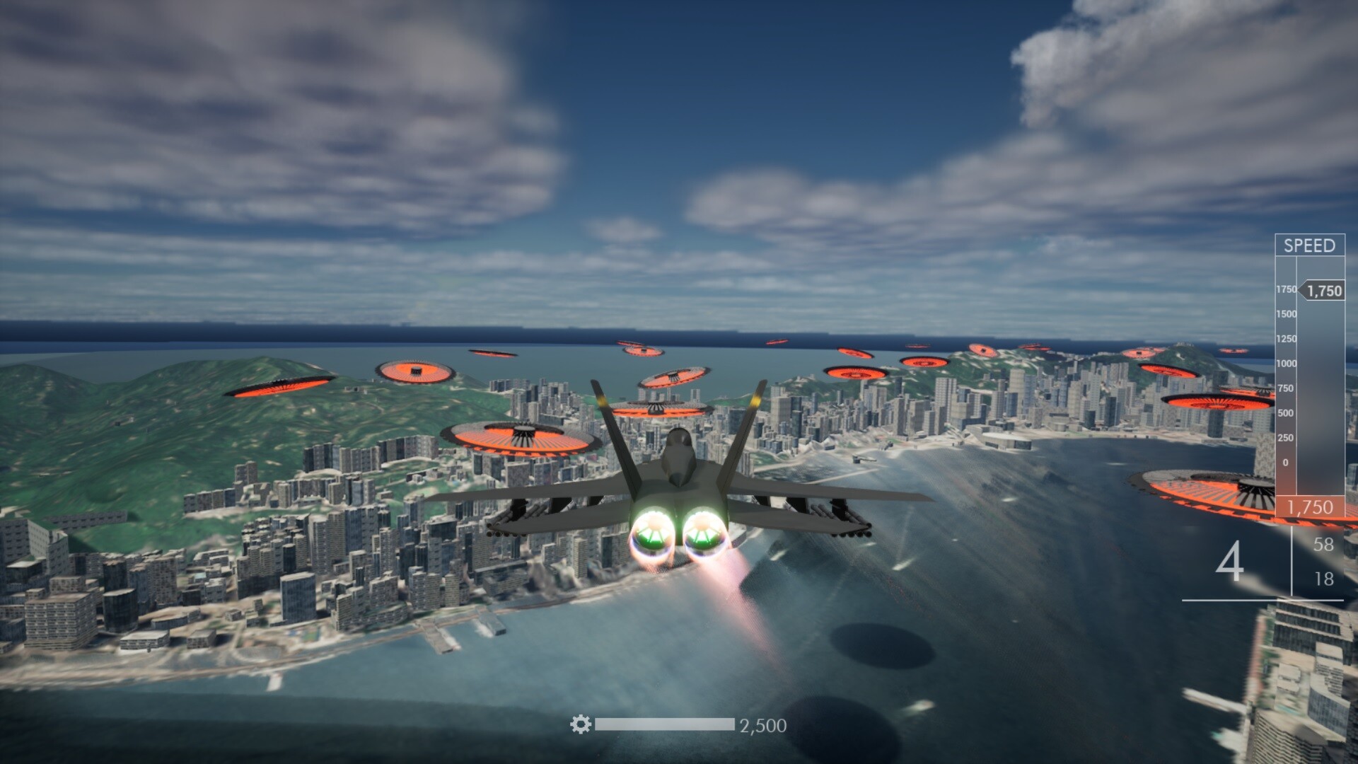Jet Fighters with Friends 4 Featured Screenshot #1