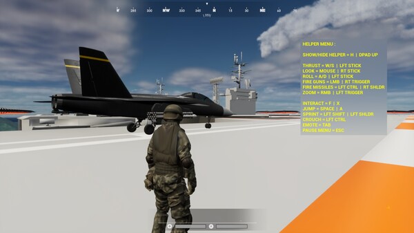 Скриншот из Jet Fighters with Friends 4 Скриншот из Jet Fighters with Friends 4