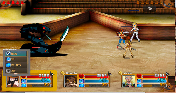 Bofyne Unit: The Omega Contract Demo